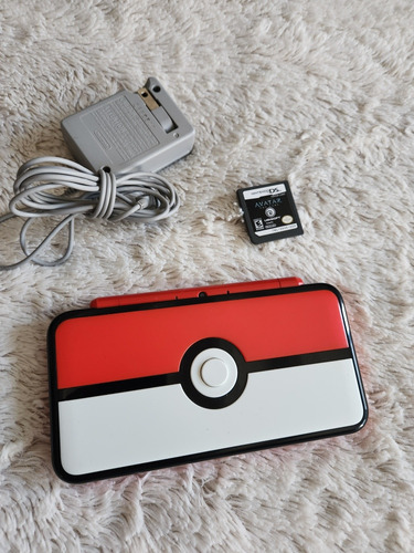 New Nintendo 2ds Xl Edición Pokeball