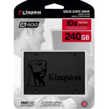 Ssd 240gb Kingston + Sistema