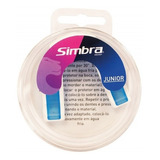 Protector Bucal Drb Bicolor Simple Junior Con Estuche Sabor Sin Sabor