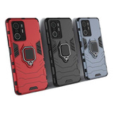 Funda De Uso Rudo Con Anillo Metálico Xiaomi 11t / 11t Pro