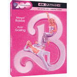 Barbie 4k Ultra Hd + Digital Code