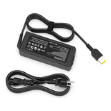 Cargador Usb Para Portátil De 65 W 3.25 A Para Lenovo Yoga.