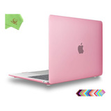 Funda Para Macbook Air 13 2020 2019 2018 (rosa)  A2179 A1932