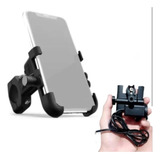 Suporte Celular Moto Bike Aluminio Universal Bicicleta Gps