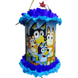 Piñata De Cumpleaños Bluey 53 Cm
