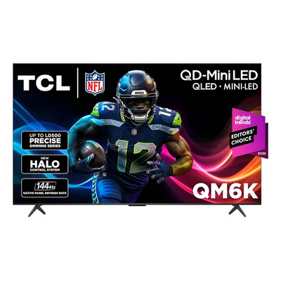 Pantalla Tcl 55 Pulgadas Qled Mini-led Smart Google Tv 4k | Meses sin interés