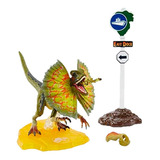 Dilofosaurio, Dilophosaurus - Amber Collection Jurassic Park