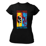 Playera Negra Guns And Roses2