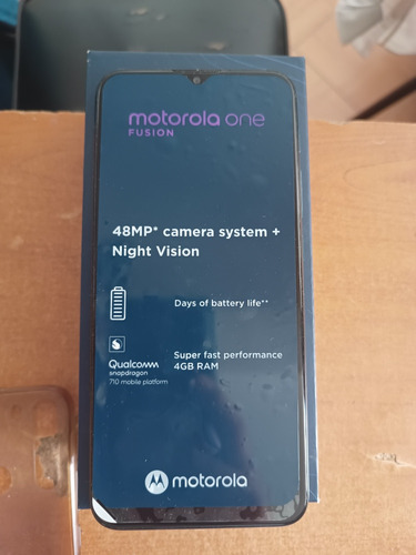 Celular Motorola One Fusion 128gb