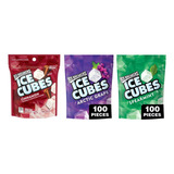 Ice Breakers Ice Cubes Chicles Americanos 3 Pack
