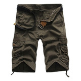 Pantalones Cortos Cargo Tácticos Gift Para Hombre