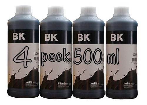 Pack 500ml Canon Compatible G2160 G3160 G5010 G6010 G2110