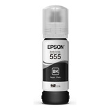 Botella Tinta Epson L8180 L8160 70ml Negro T555120-al