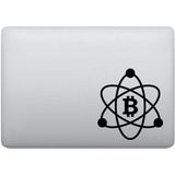 Adesivo Para Notebook Bitcoin Coin 