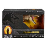 Jurassic World Hammond Collection Tiranosaurio Rex Mattel 