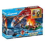 Playmobil Mision De Rescate Maritimo 70491