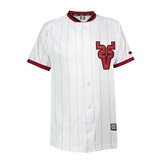 Jersey Venados Mazatlan Beisbol Blanco Caballero 21-22 Local