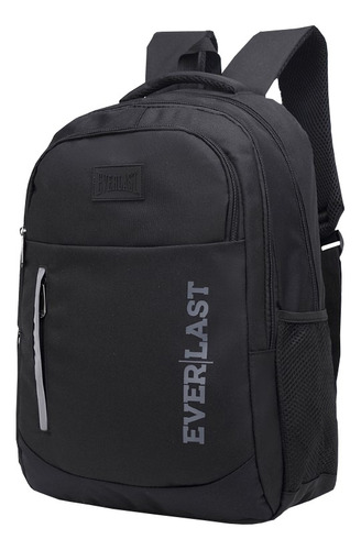 Mochila Urbana Everlast Reforzada Porta Notebook Modelo New