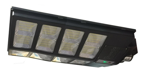 4 Pz Lampara Led Solar 200w Control Remoto Calle Vialidad