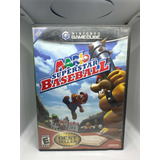 Mario Superstar Baseball Nintendo Gamecube