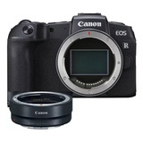  Canon Eos Rp Mirrorless Corpo + Adaptador Canon Eos R - Nfe