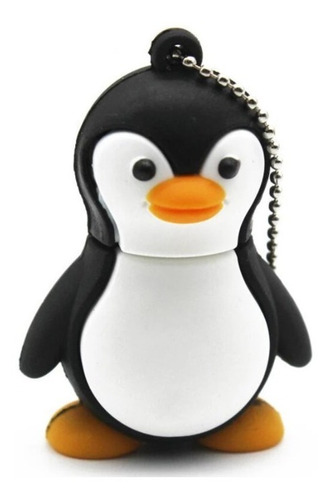 Memoria Usb 32gb Diseño Forma Figura Pingüino Animado