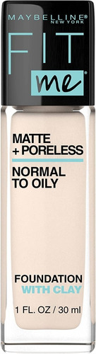 Base D Maquillaje Normal/grasa Fit Me Matte Maybelline Fps22