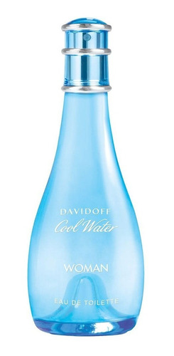 Davidoff Cool Water Edt 100 ml Para  Mujer Original