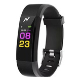 Smartband Noga Band Ng-sb01 Caja  Negra, Malla  Negra