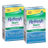 Refresh Tears Gotas Lagrimas Artificiales 2 Cajas