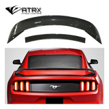 Alerón Spoiler Gt350 R Doble Carbono Ford Mustang 2015 2022