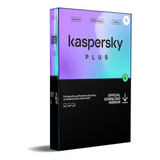 Antivirus 2024 1 Año Kaspersky Plus 