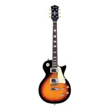 Guitarra Elétrica Strinberg Lps Series Lps280 De  Mogno Sunburst Brilhante Com Diapasão De Madeira Técnica