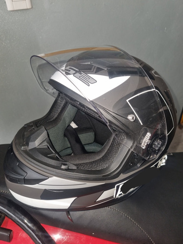 Casco Moto Integral Ls2 352 Rookie Cypress Talle S