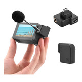 Adaptador De Microfone 3,5mm Dji Osmo Action Trs P2 Externo