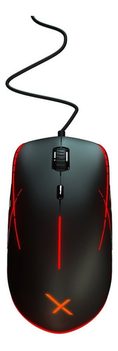 Mouse Gamer Xzeal Xz930 Alambrico Rgb 12400dpi Usb Negro /vc