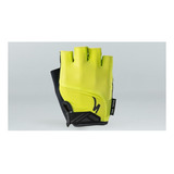 Guantes Ciclismo Specialized Bg Dual Gel Glove Sf Hyp Yellow