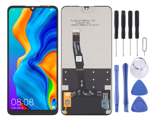 S Pantalla Táctil Cog Lcd + Para Huawei P30 Lite