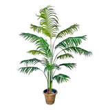 Planta Artificial Palmera 180 Luxury Cm 15 Hjs/ Arbusto Real