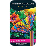 Colores Prismacolor Premiere Profesional Estuche Metal 36pza