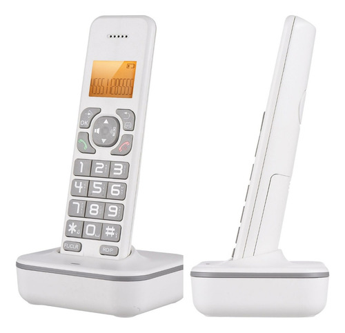 D1002b Teléfono Inalámbrico Expandible Modernphone Con Lcd