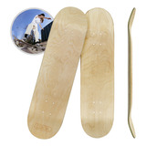 Tabla Deck Patineta Skate 8.0in Blank Maple Lisa Con Lija