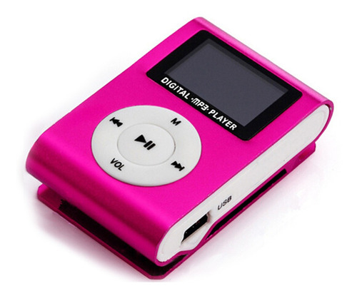 Mini Reproductor De Música Mp3 Portátil Reproductor De Mp3 C