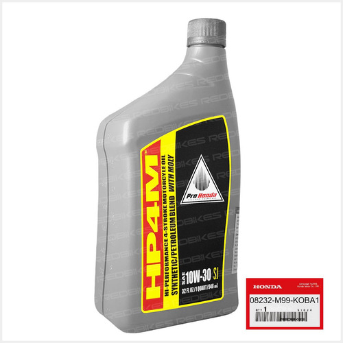 Aceite Pro Honda Hp4m Molibdeno 10w 30 Original Honda Ph