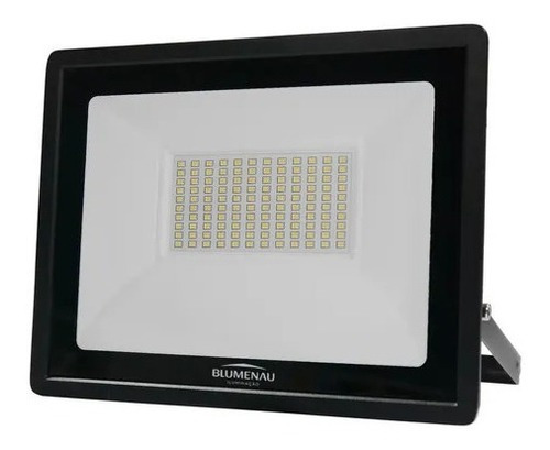 Blumenau Iluminação Tech Refletor Led Slim 100 W Branco-frio
