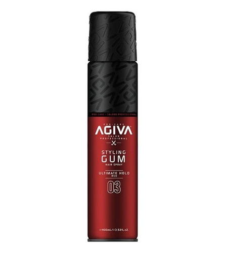 Agiva Gum Ultimated Hold Red - mL a $87