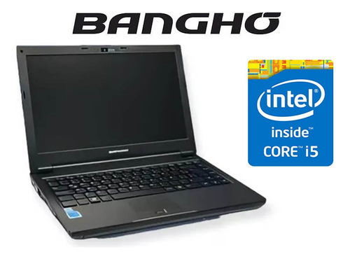 Notebook Bangho Bes 1308 Core I5 8gb Ssd120gb Led 14  Hdmi