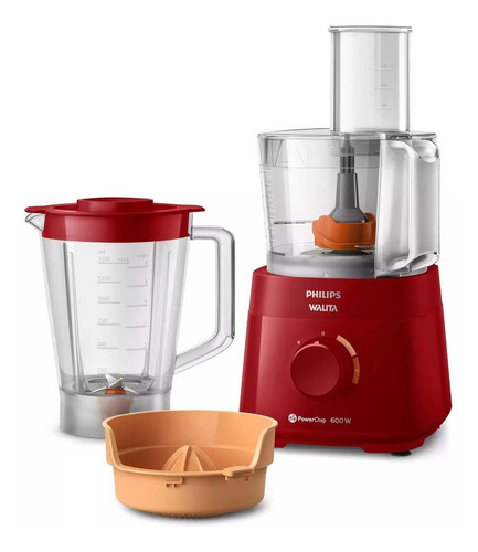 Multiprocessador Philips Walita Ri7300/42 Vermelho - 220v