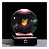 Juguete Ciencia Modelo De Sistema Solar 3d Bola De Cristal 8