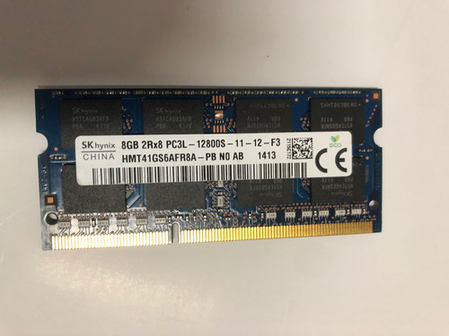 Memoria Ram  8gb Skhynix Pc3l-12800s